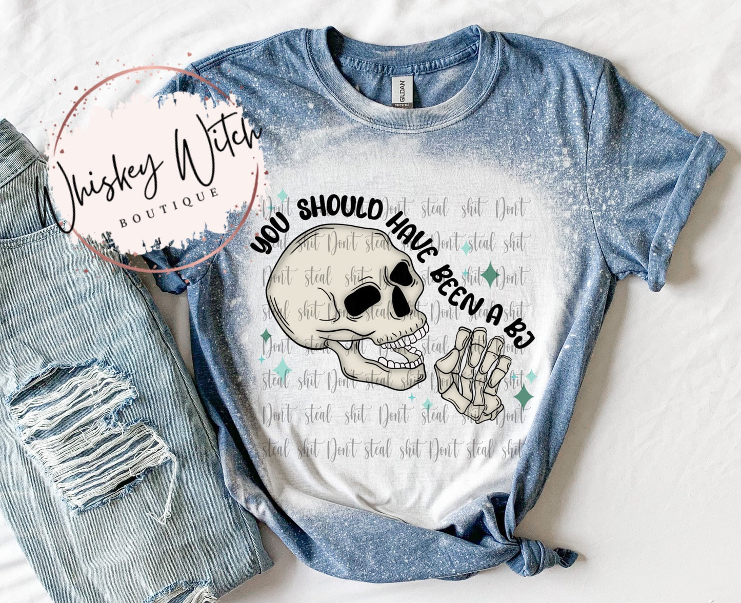 Bleached shirt Adult Humor | vintage | retro | distressed | custom | funny | gift