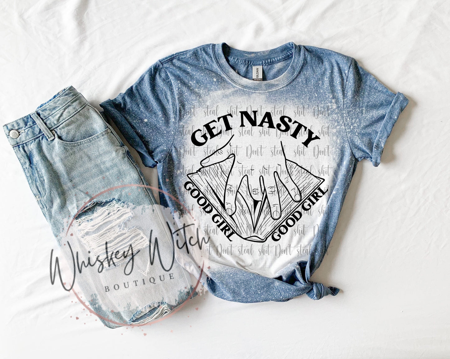 Funny shirt Get Nasty Funny | vintage | retro | distressed | custom