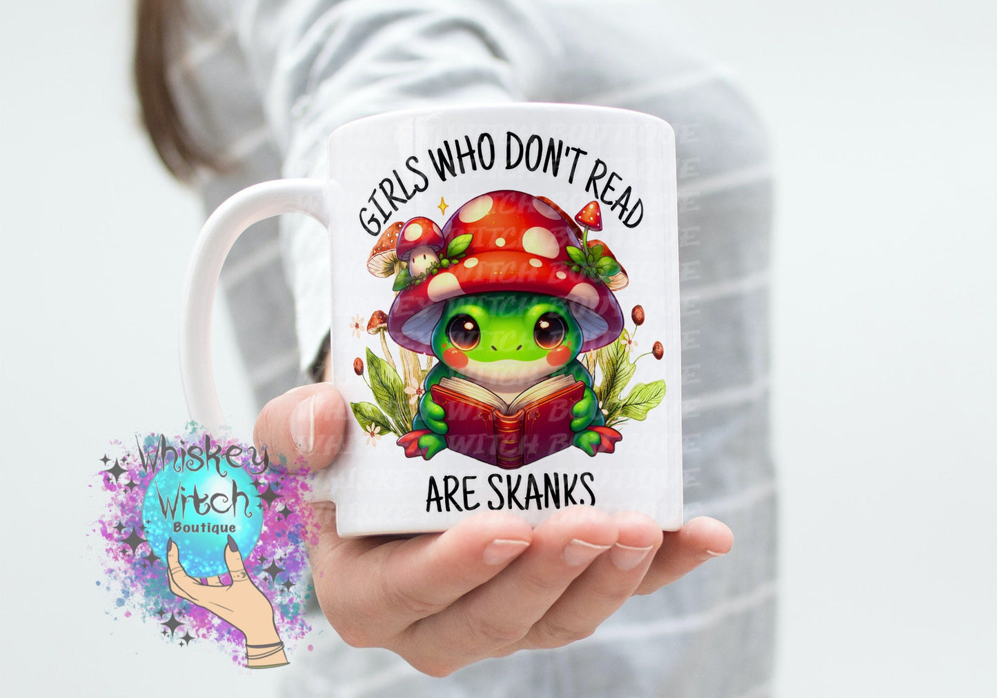 Girls Who Don’t Read Are Skanks coffee Mug / cup/ unique gift / funny coworker gift / gift for her / best friend gift / funny friend gift