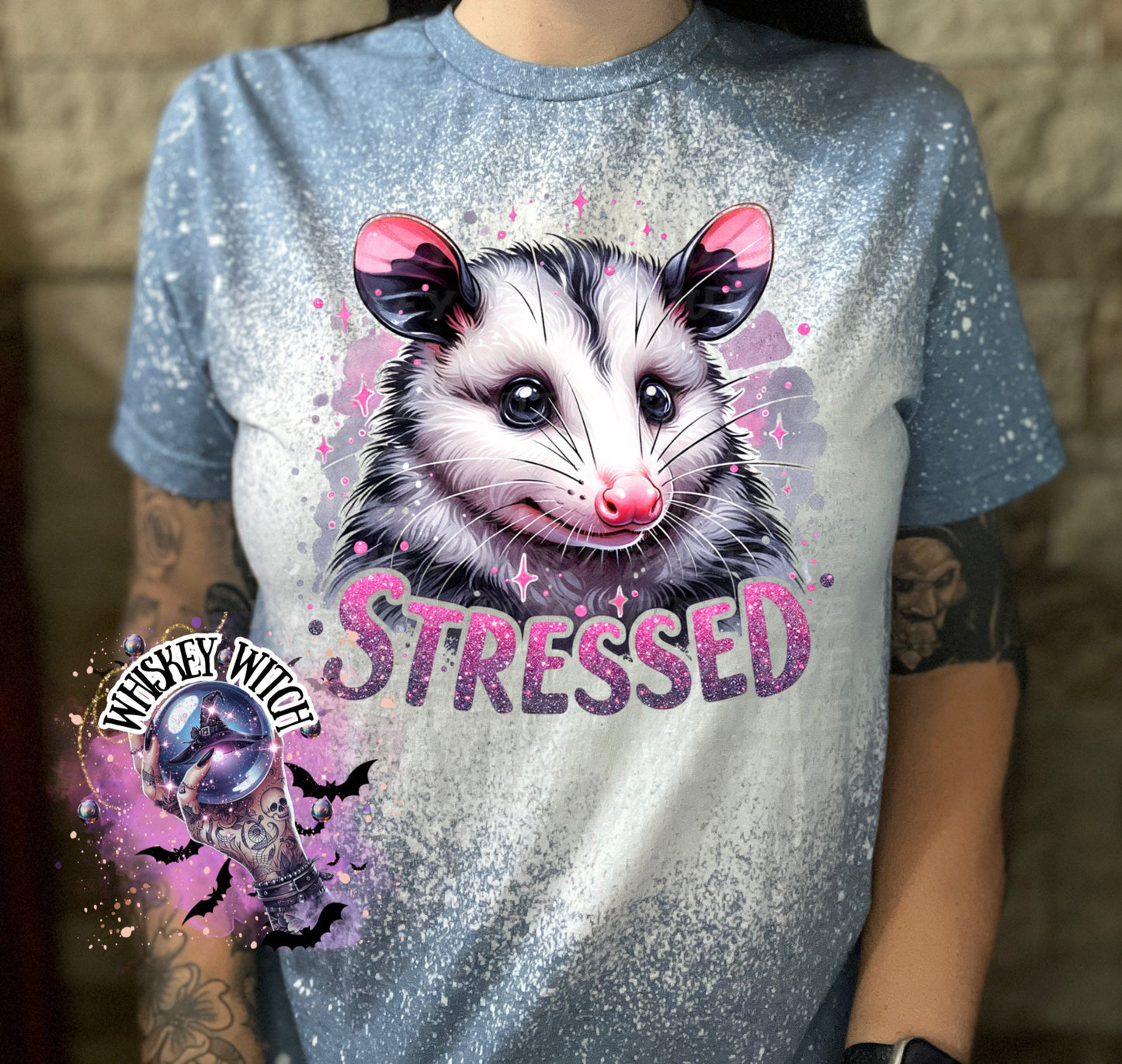 Cute Possum funny T shirt | vintage | retro | distressed | custom | funny shirt | Halloween | gift | sarcastic | snarky | goth | custom