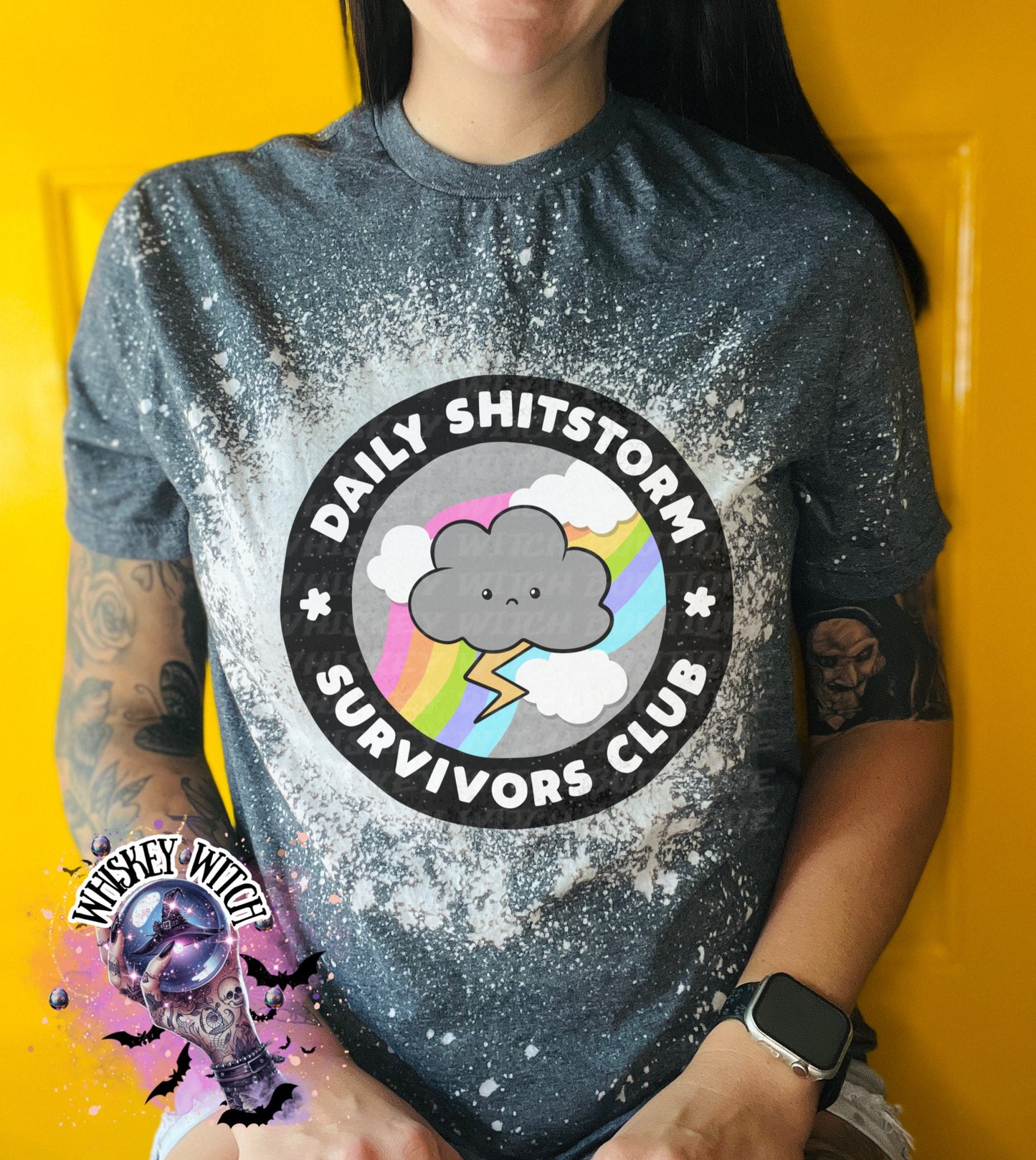 Survivors Club sarcastic | vintage | retro | bleached | custom | funny shirt | Halloween | gift | snarky | goth | custom | mom | soft tee