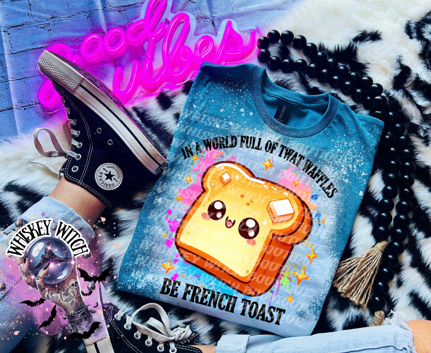 Be French Toast Cute | vintage | retro | distressed | custom | funny shirt | Halloween | gift | snarky | goth | custom | mom | summer