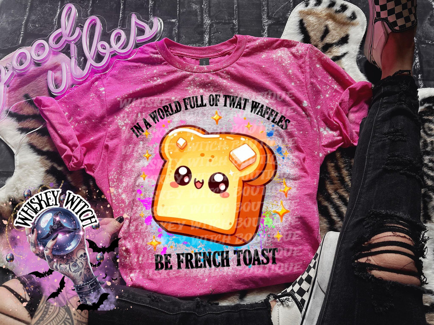 Be French Toast Cute | vintage | retro | distressed | custom | funny shirt | Halloween | gift | snarky | goth | custom | mom | summer