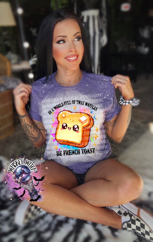Be French Toast Cute | vintage | retro | distressed | custom | funny shirt | Halloween | gift | snarky | goth | custom | mom | summer