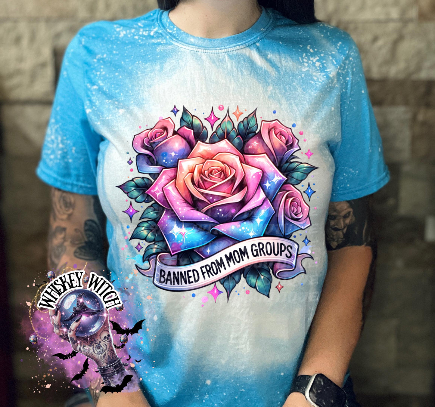 Banned From Mom Groups | vintage | retro | distressed | custom | funny shirt | gifts for mom | snarky | mama shirt | mom life | parent