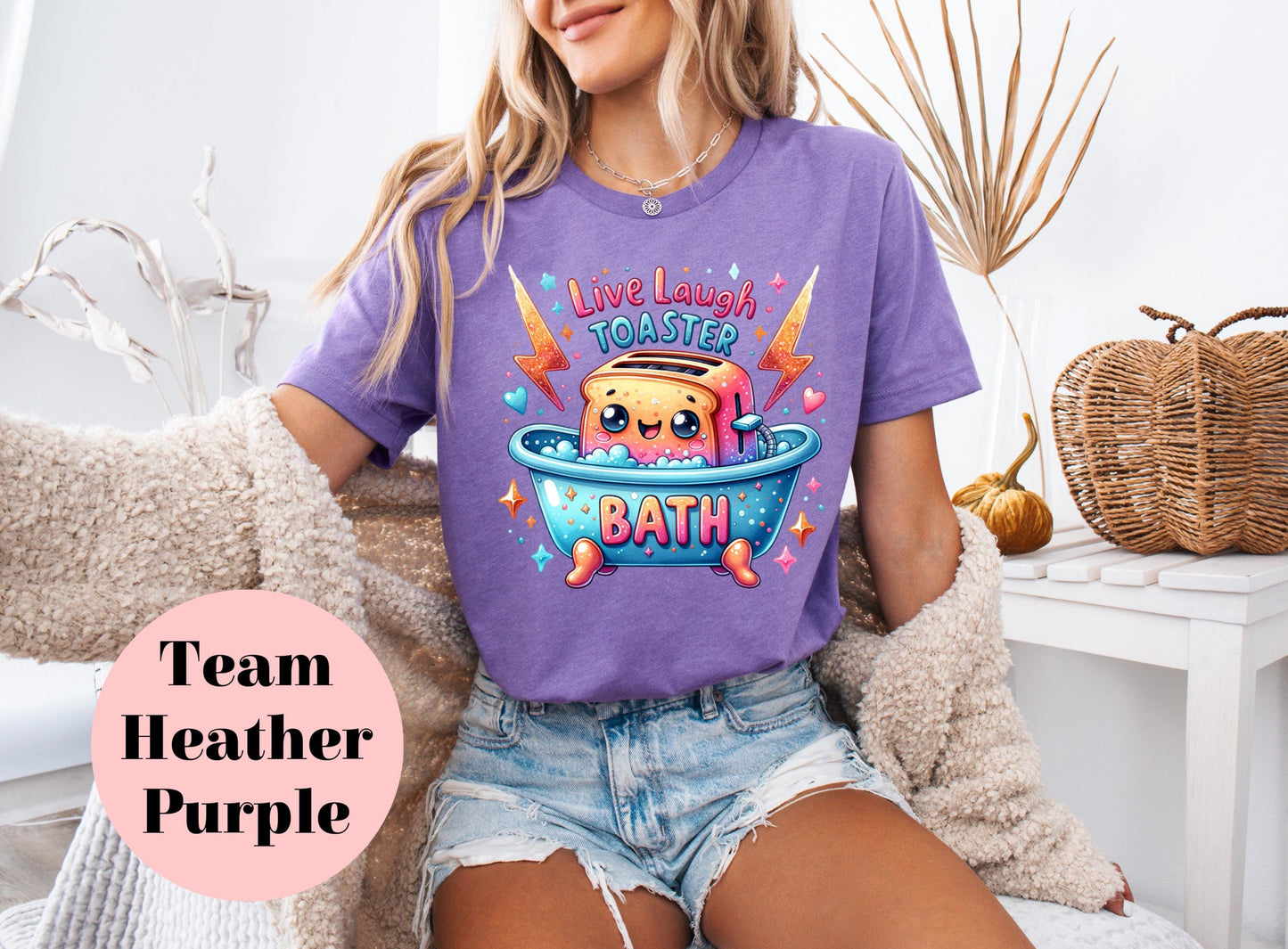 Toaster Bath Funny Unisex Jersey Short Sleeve Tee | Bella canvas | funny shirt | T shirts for women | women’s shirts | sarcastic | sassy