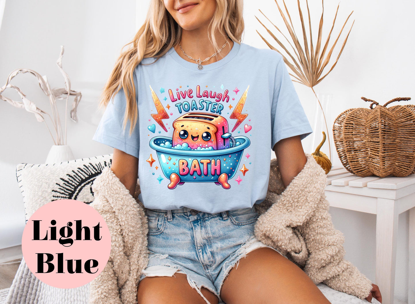 Toaster Bath Funny Unisex Jersey Short Sleeve Tee | Bella canvas | funny shirt | T shirts for women | women’s shirts | sarcastic | sassy