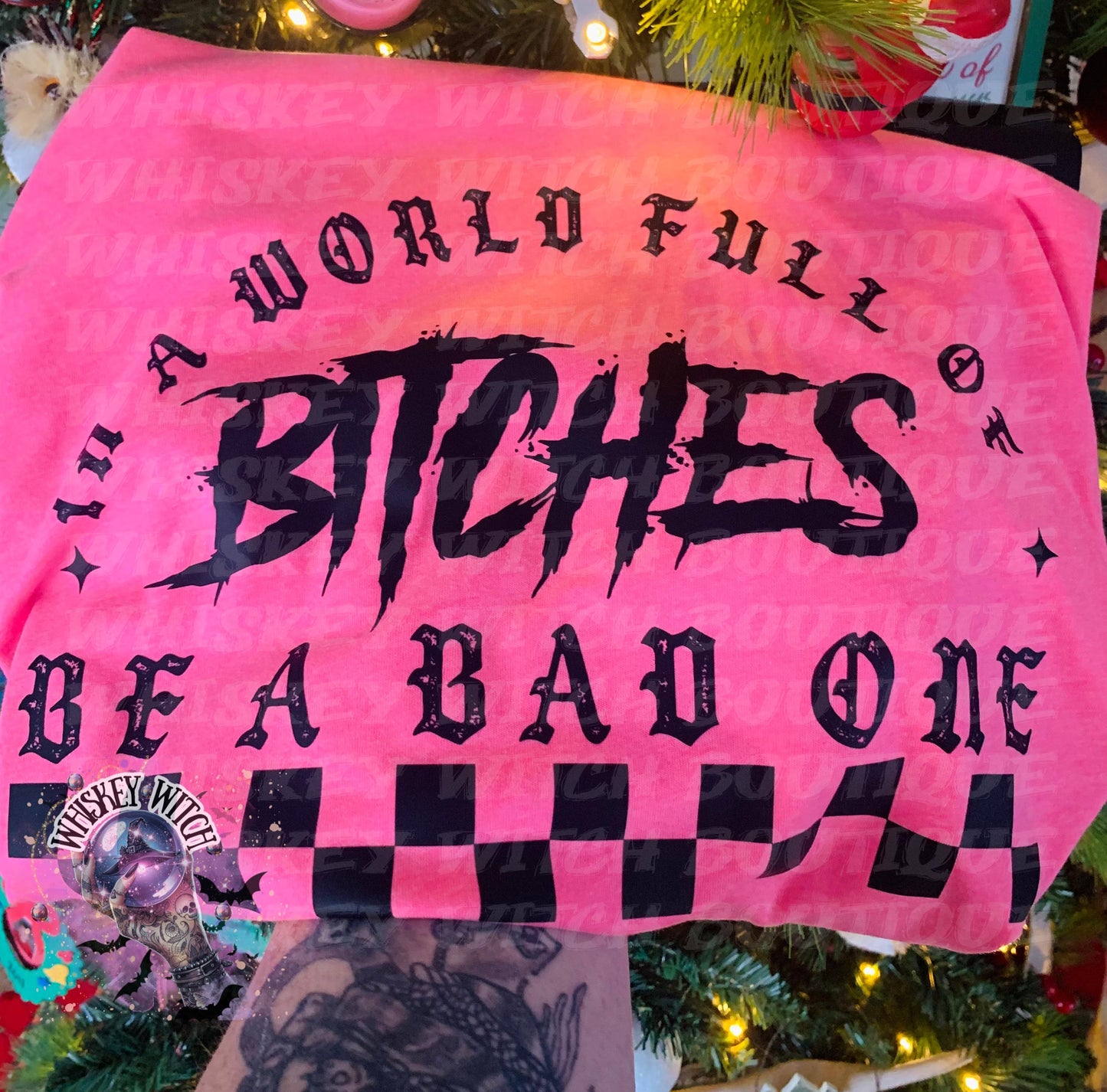 T shirt | Be a Bad Bitch Sassy | vintage | retro | distressed | custom | dead inside | sarcastic | sassy | shirts for women | gift idea