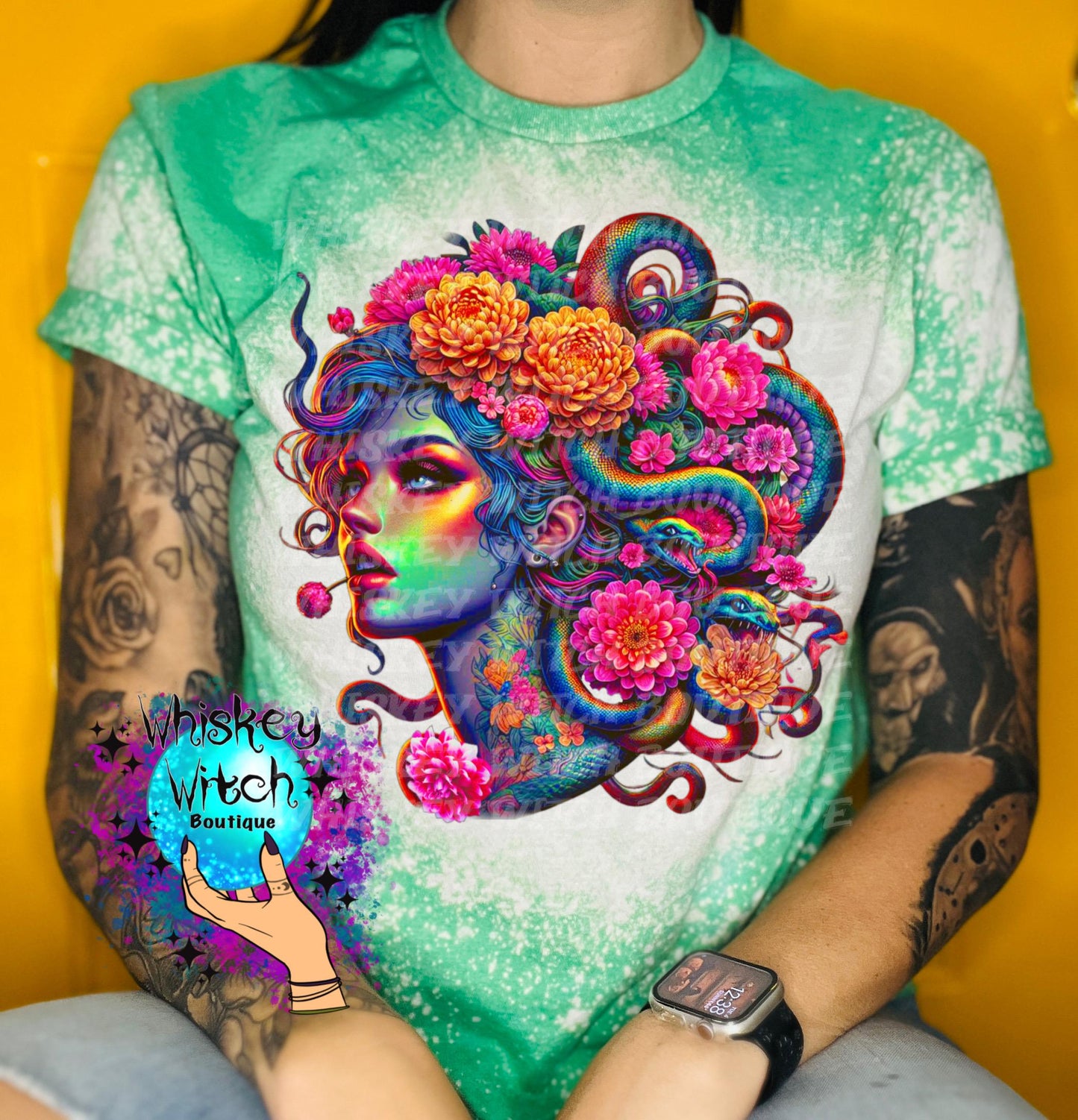 Medusa Gothic T Shirt