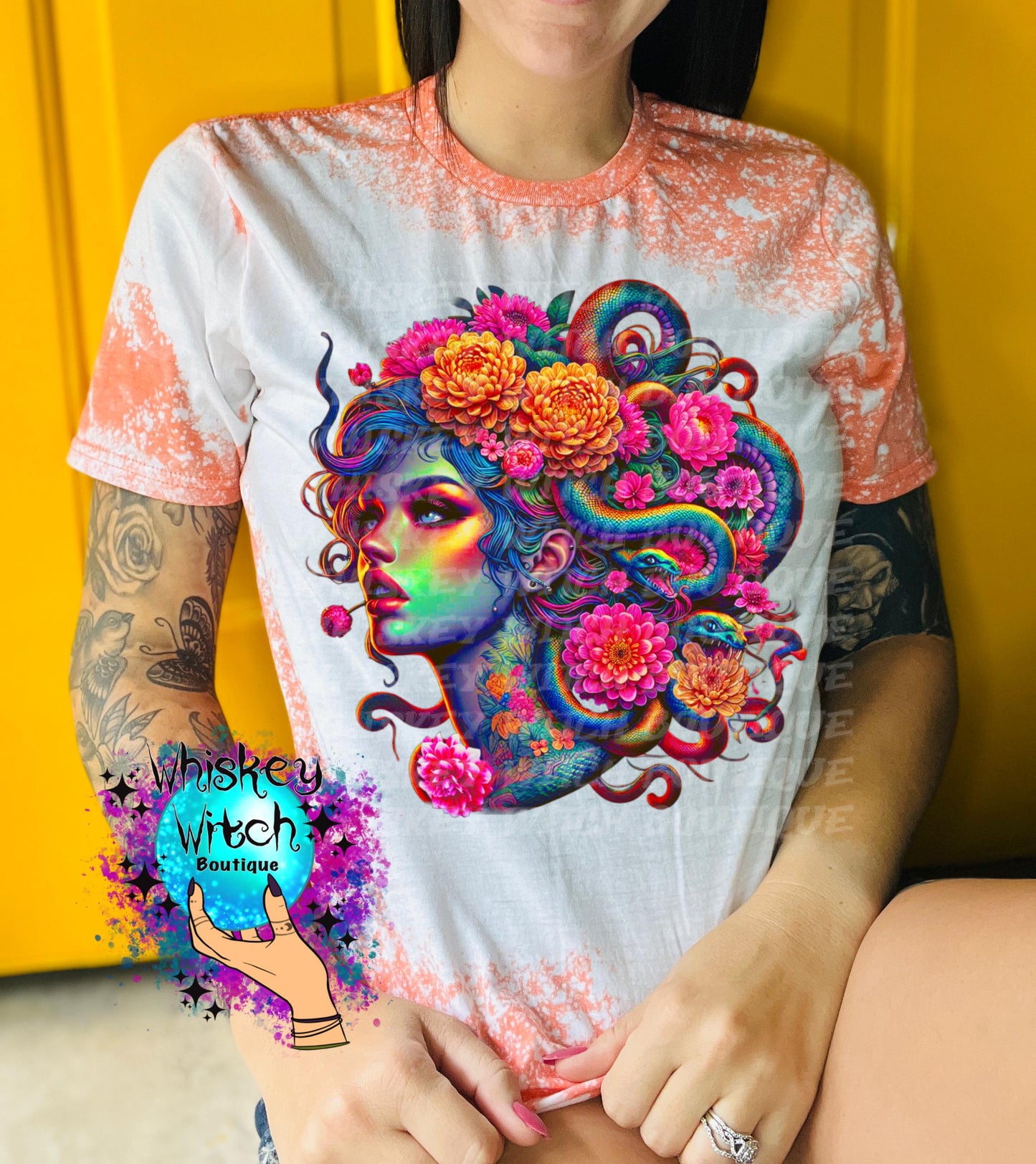 Medusa Gothic T Shirt