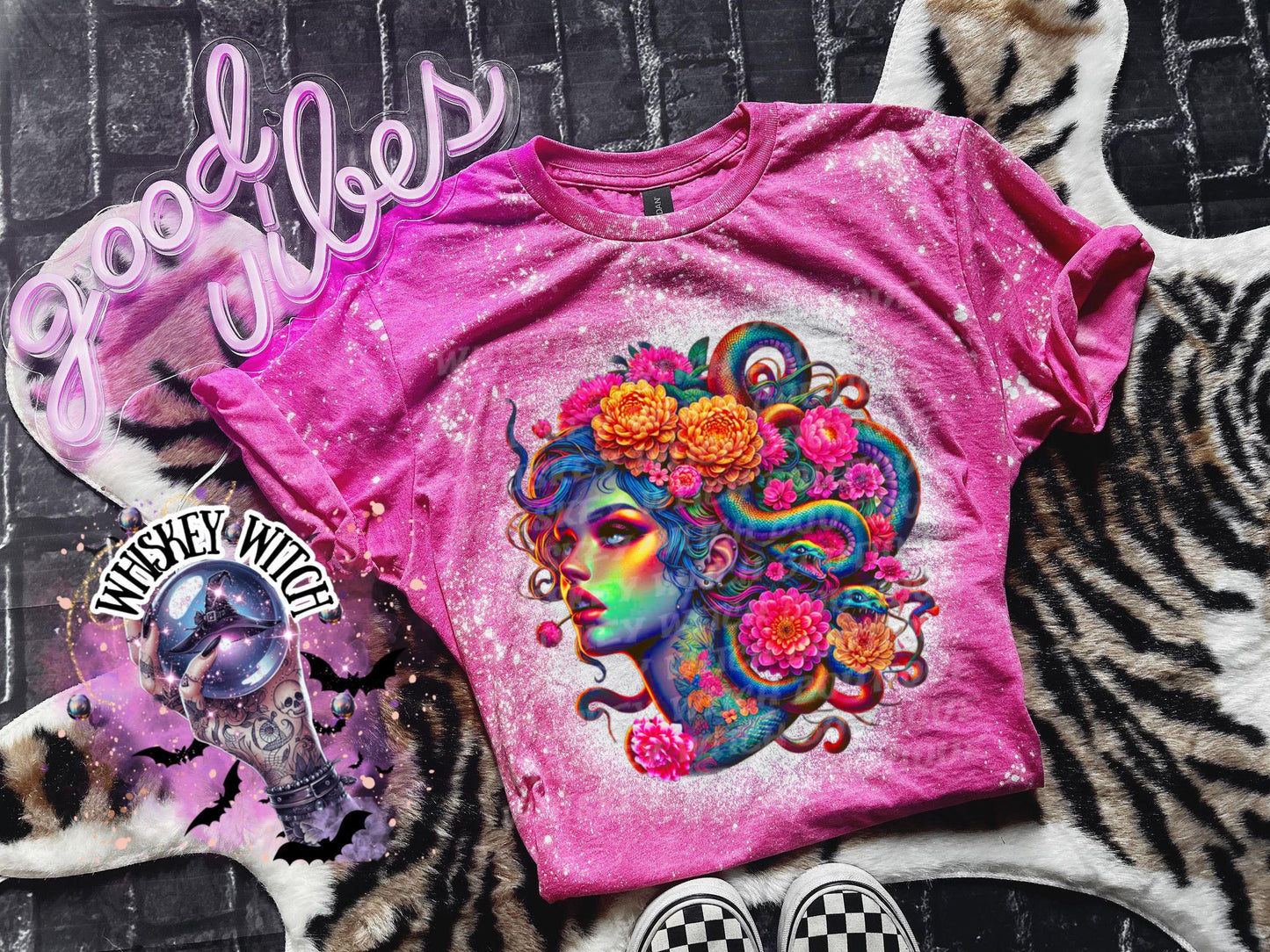 Medusa Gothic T Shirt