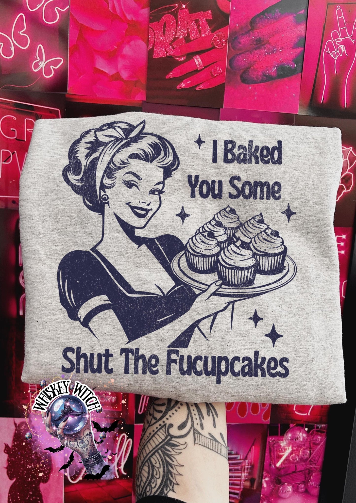 Vintage Retro Sarcastic Baking Sweater | unisex | trendy | trending | handmade | gift idea | gifts | women’s clothing | sweatshirt