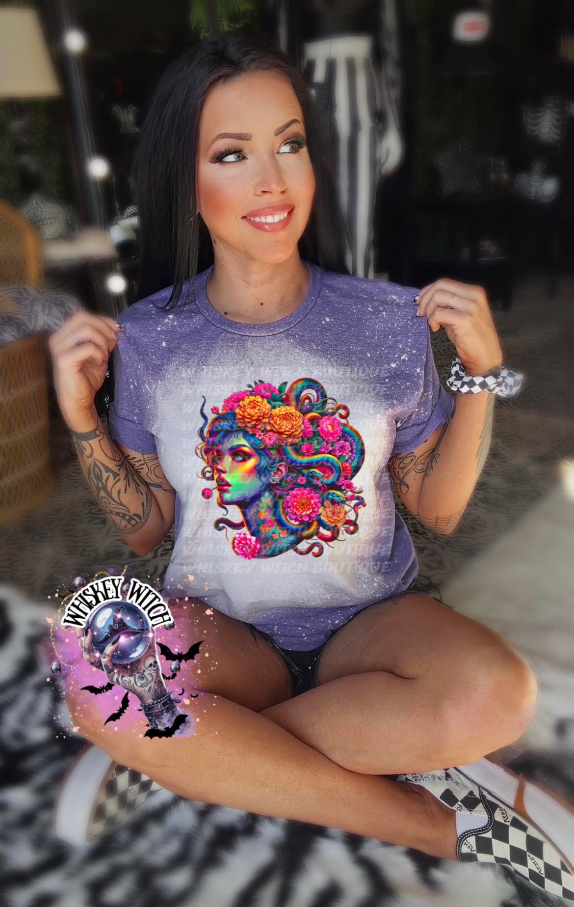 Medusa Gothic T Shirt