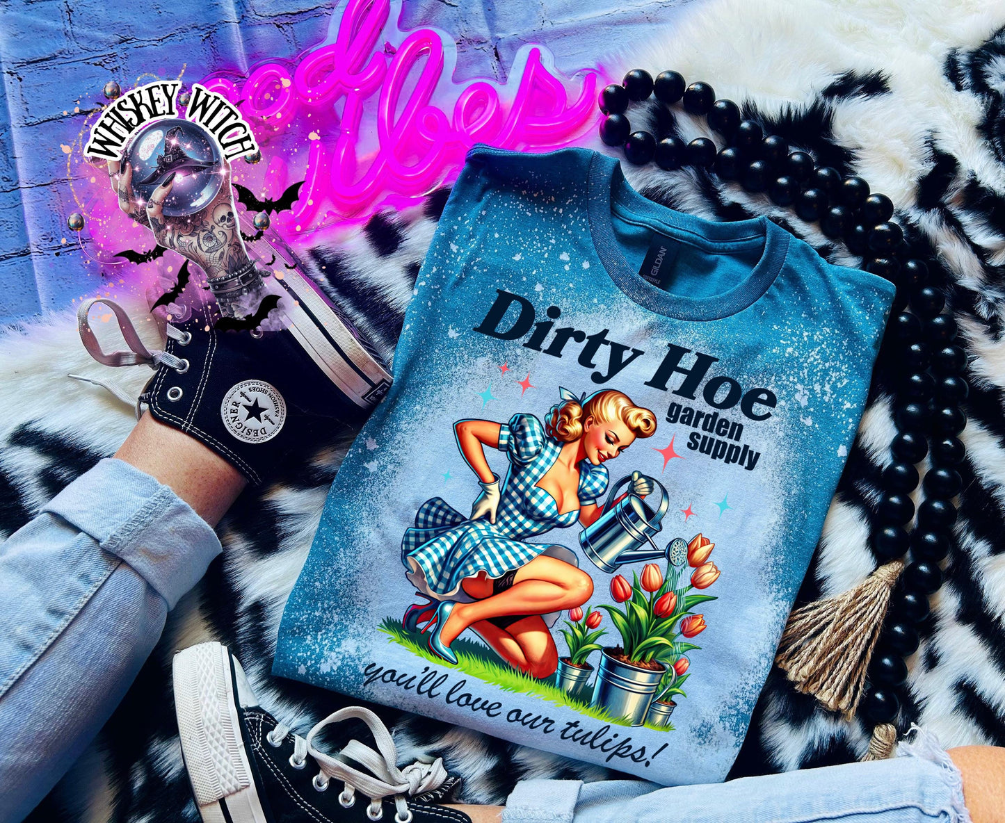 Bleached Shirt Funny Gardening | funny T shirt | gift | tshirt | unique gift | gift for her | snarky | sarcastic | soft tee | plants | fun