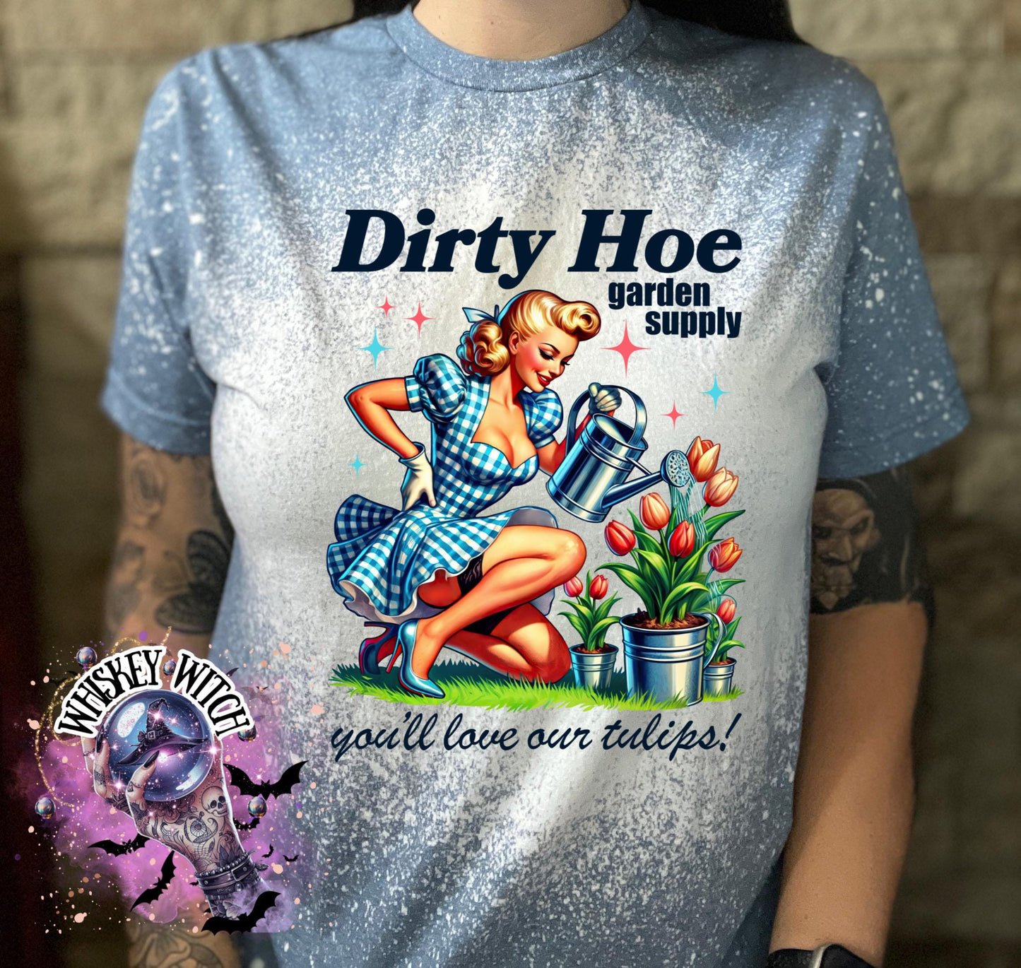 Bleached Shirt Funny Gardening | funny T shirt | gift | tshirt | unique gift | gift for her | snarky | sarcastic | soft tee | plants | fun