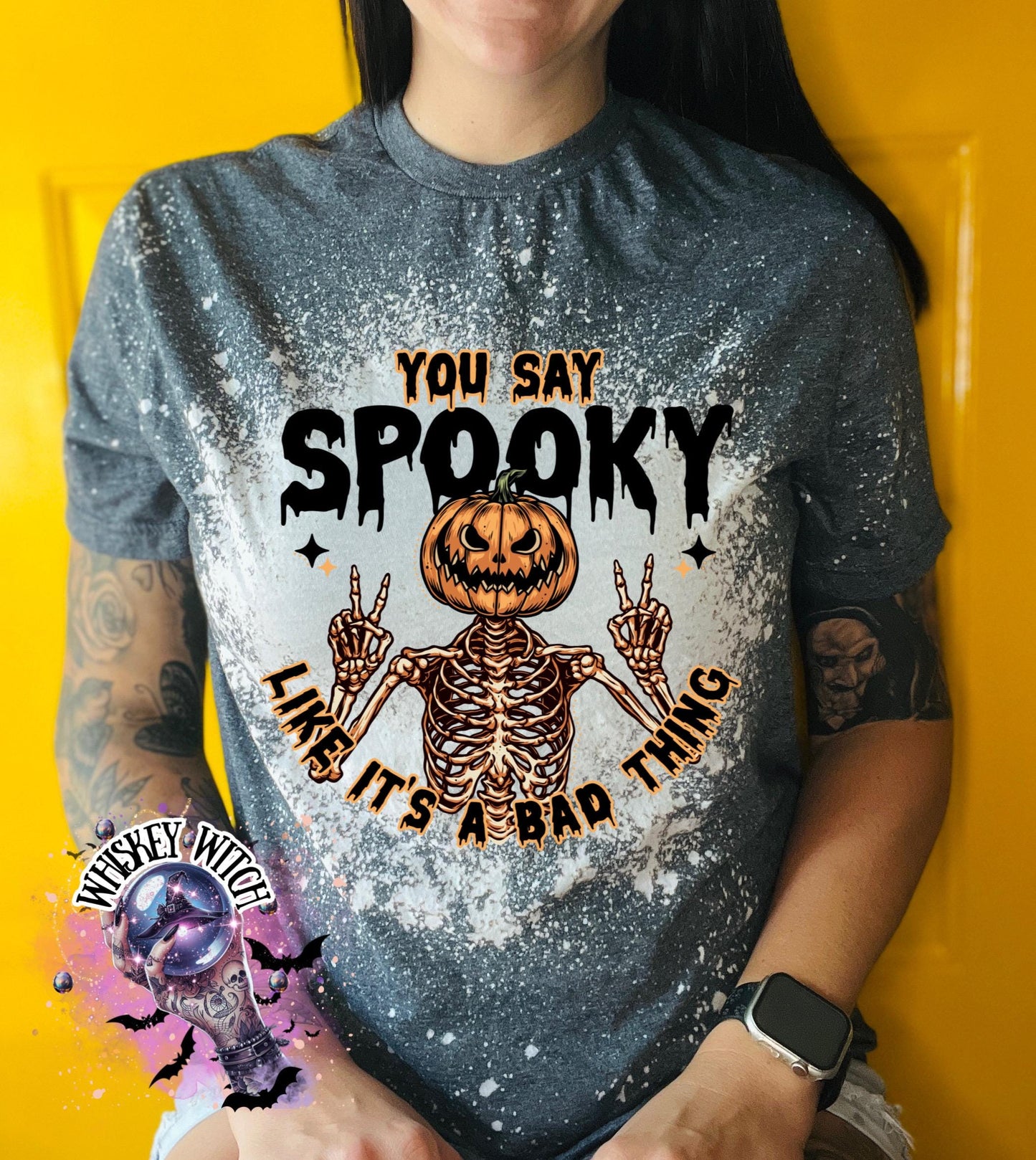You Say Spooky Like | funny shirt | cozy shirt | sarcastic | snarky | gifts for her | bleached shirt | retro | vintage | soft
