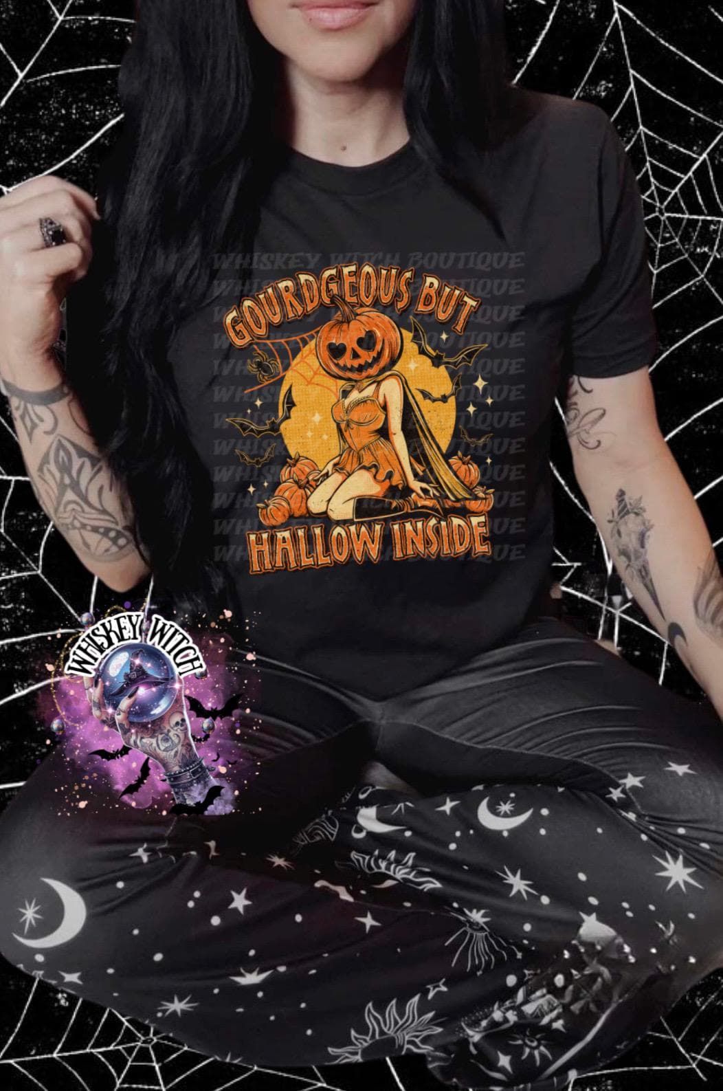 Spooky Pumpkin Gorgeous | Witchy T shirt | vintage | retro | distressed | custom | funny| Halloween | gift | custom | trending | trendy