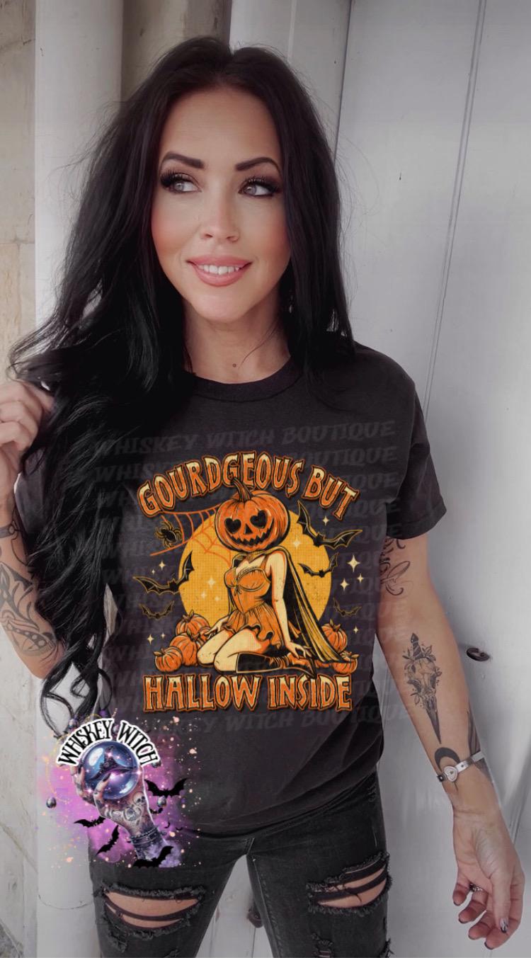 Spooky Pumpkin Gorgeous | Witchy T shirt | vintage | retro | distressed | custom | funny| Halloween | gift | custom | trending | trendy