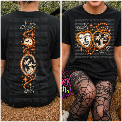 Halloween 4 Ever Monster Couple Shirt | Vintage Horror Tee & Sweatshirt | Gothic Halloween Shirt