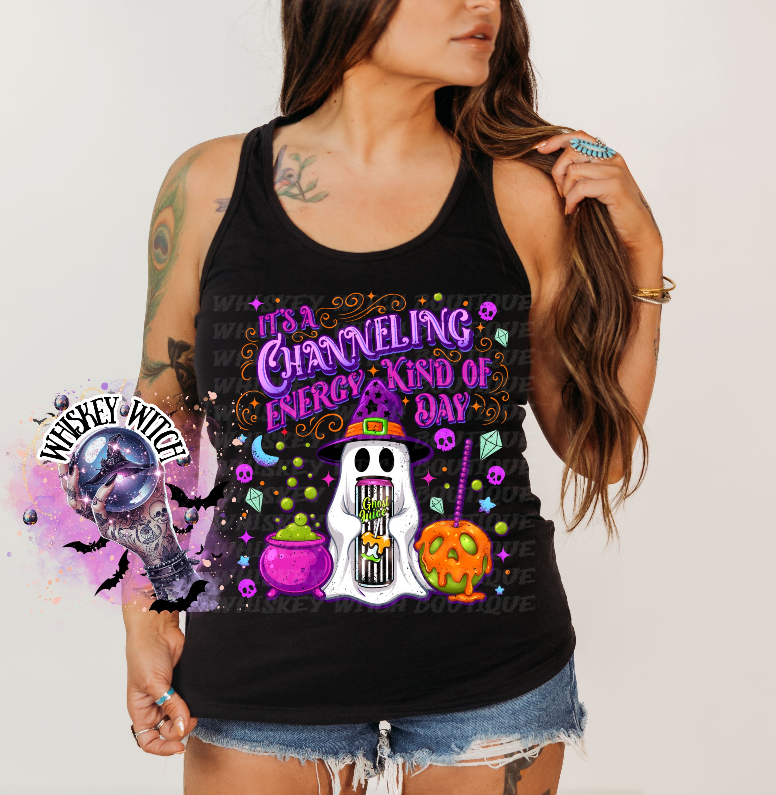 ゆん　NICENESS SPOOKY Just A Spooky Goose DTF Heat Transfer