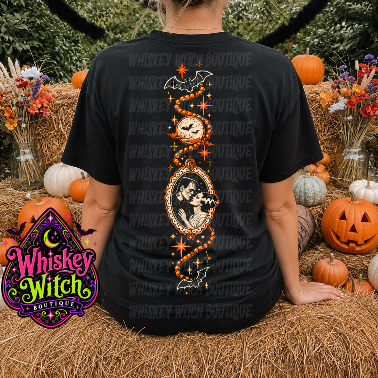 Halloween 4 Ever Monster Couple Shirt | Vintage Horror Tee & Sweatshirt | Gothic Halloween Shirt