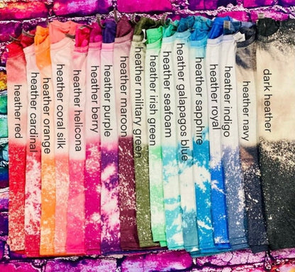 Bleached Tee | Western , Concert t shirt , leopard print tee, gift for mom ideas, retro, vintage , best seller