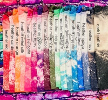 Crime Shows bleached t shirt | vintage | retro | distressed | custom | funny shirt