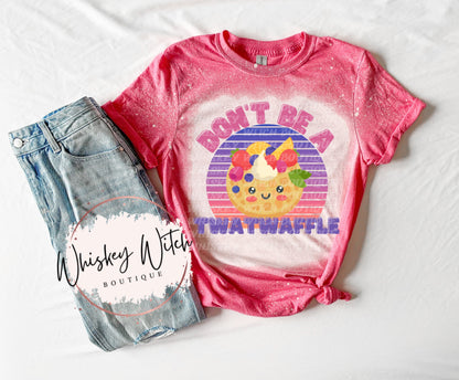 Funny shirt | sassy bleached t shirt | vintage | retro | distressed | custom | funny shirt