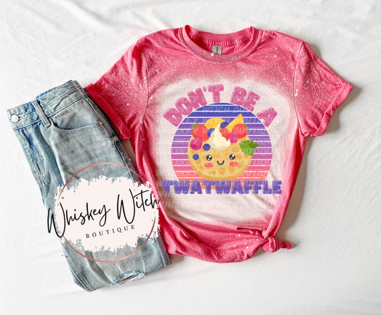 Funny shirt | sassy  bleached t shirt | vintage | retro | distressed | custom | funny shirt