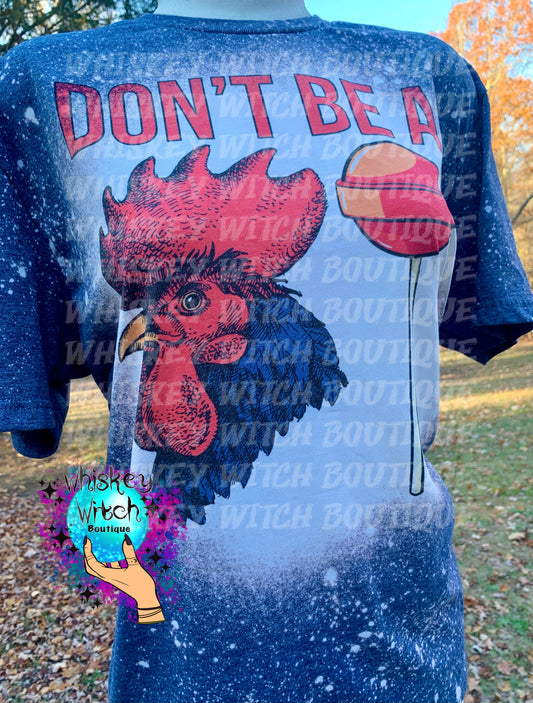 Funny Shirt Bleached shirt Don’t be a c*ck sucker | vintage | retro | distressed | custom | gift for mom | best seller