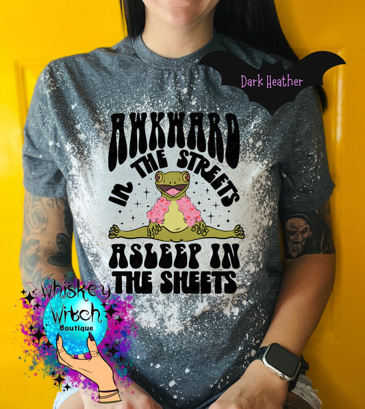 Awkward in the Streets   | vintage | retro | distressed | custom | funny |T shirt  | gift | T shirts funny | cool T shirts | sarcastic