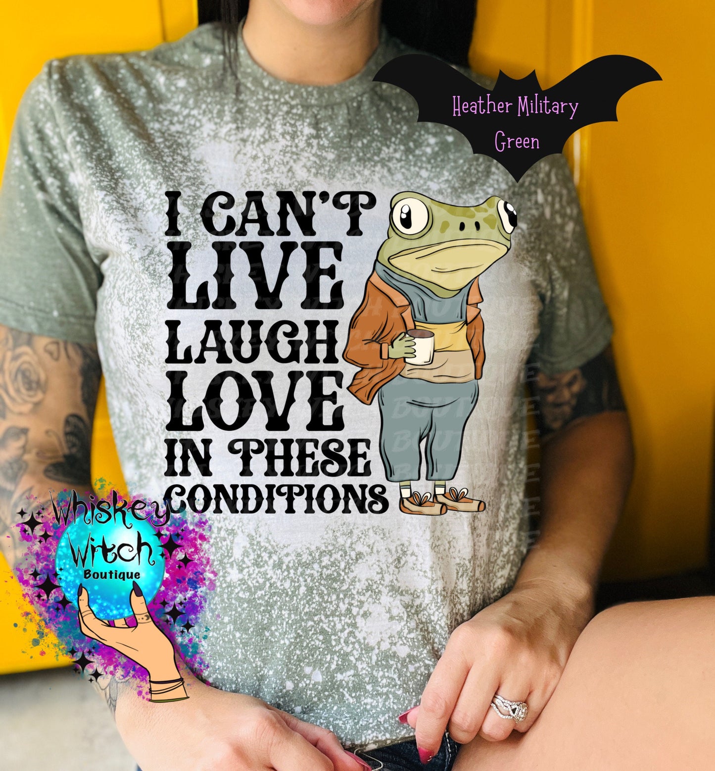 I can’t live laugh love snarky | vintage | retro | bleached | custom | funny |t shirt | gift | cool t shirts | sarcastic | soft tee