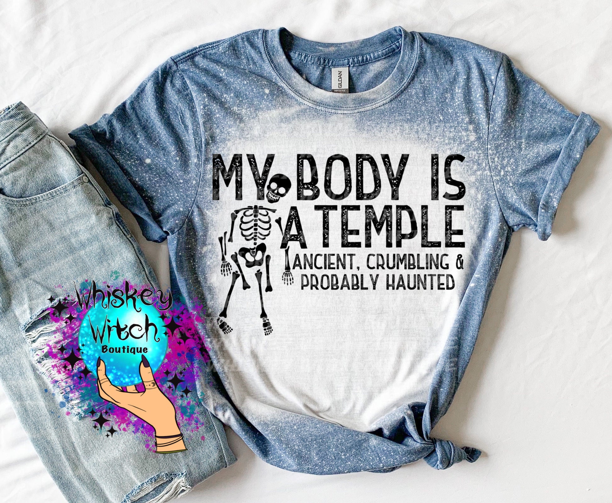My Body Is a temple funny | vintage | retro | distressed | custom | funny |T shirt | gift | T shirts funny | cool T shirts | sarcastic