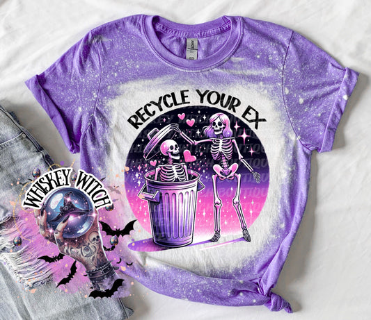 Recycle Your Ex  | vintage | retro | distressed | custom | funny |T shirt  | gift | T shirts funny | cool T shirts | sarcastic | snarky