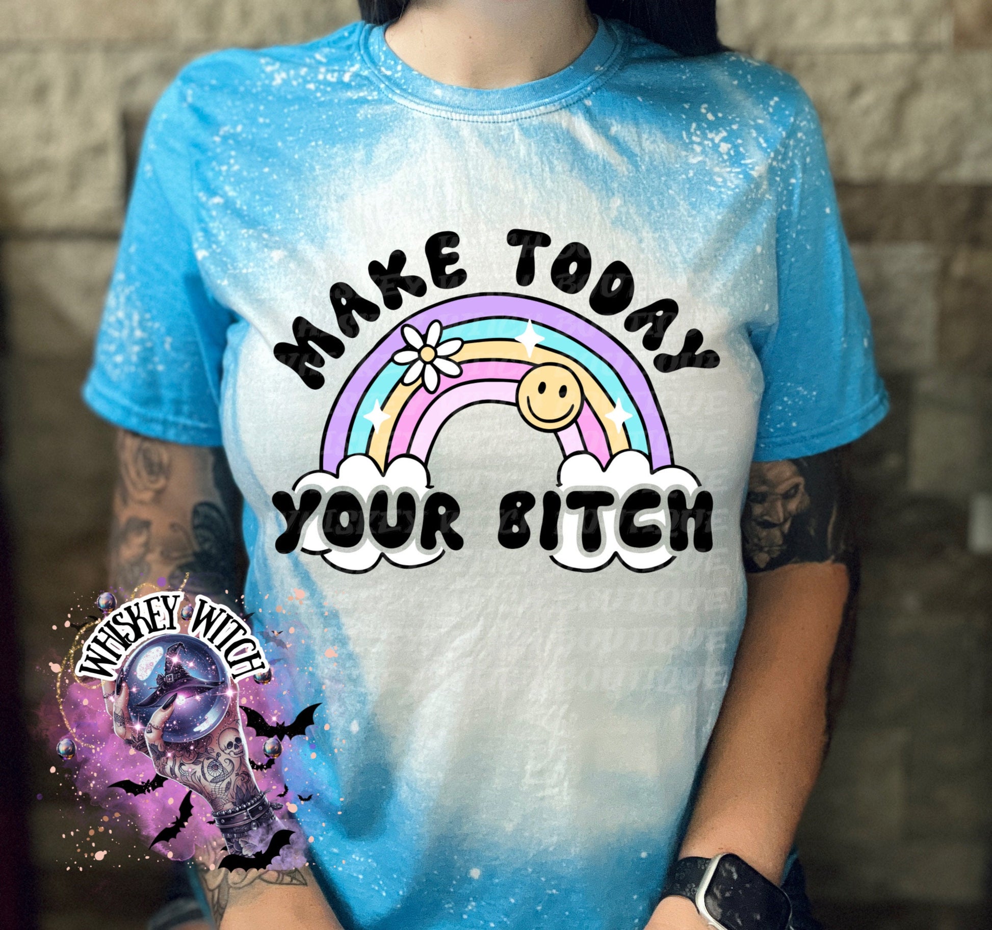 Make today funny T shirt | vintage | retro | distressed | custom | funny shirt | Halloween | gift | sarcastic | snarky | goth | custom