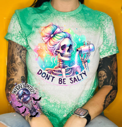 Don’t Be Salty Snarky | vintage | retro | distressed | custom | funny |T shirt | gift | T shirts funny | cool T shirts | sarcastic | skull