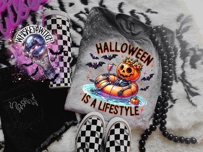 Halloween 365 | vintage | retro | distressed | custom | funny shirt | Halloween | gift | snarky | goth | custom | mom | summer