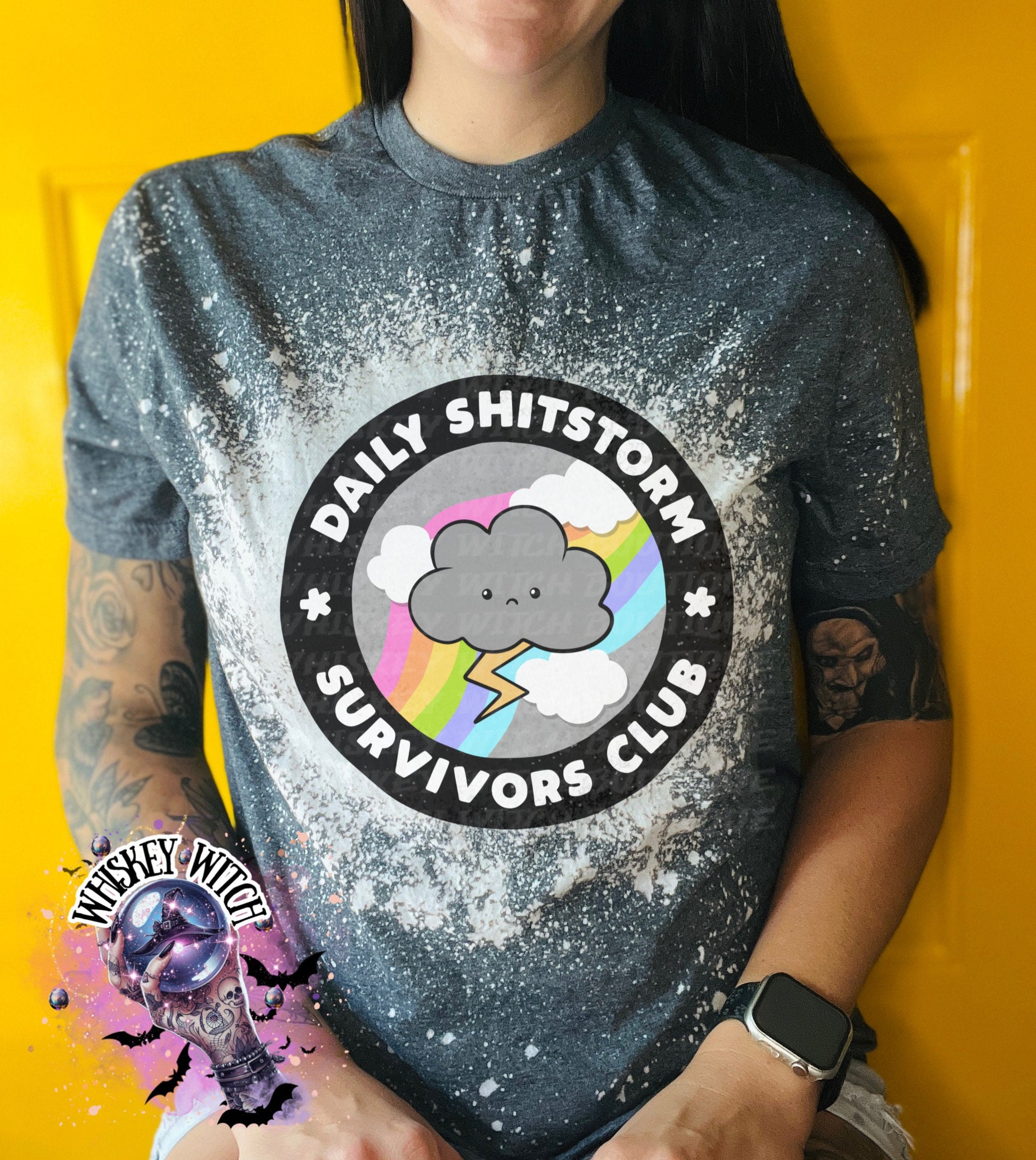 Survivors Club sarcastic | vintage | retro | bleached | custom | funny shirt | Halloween | gift | snarky | goth | custom | mom | soft tee