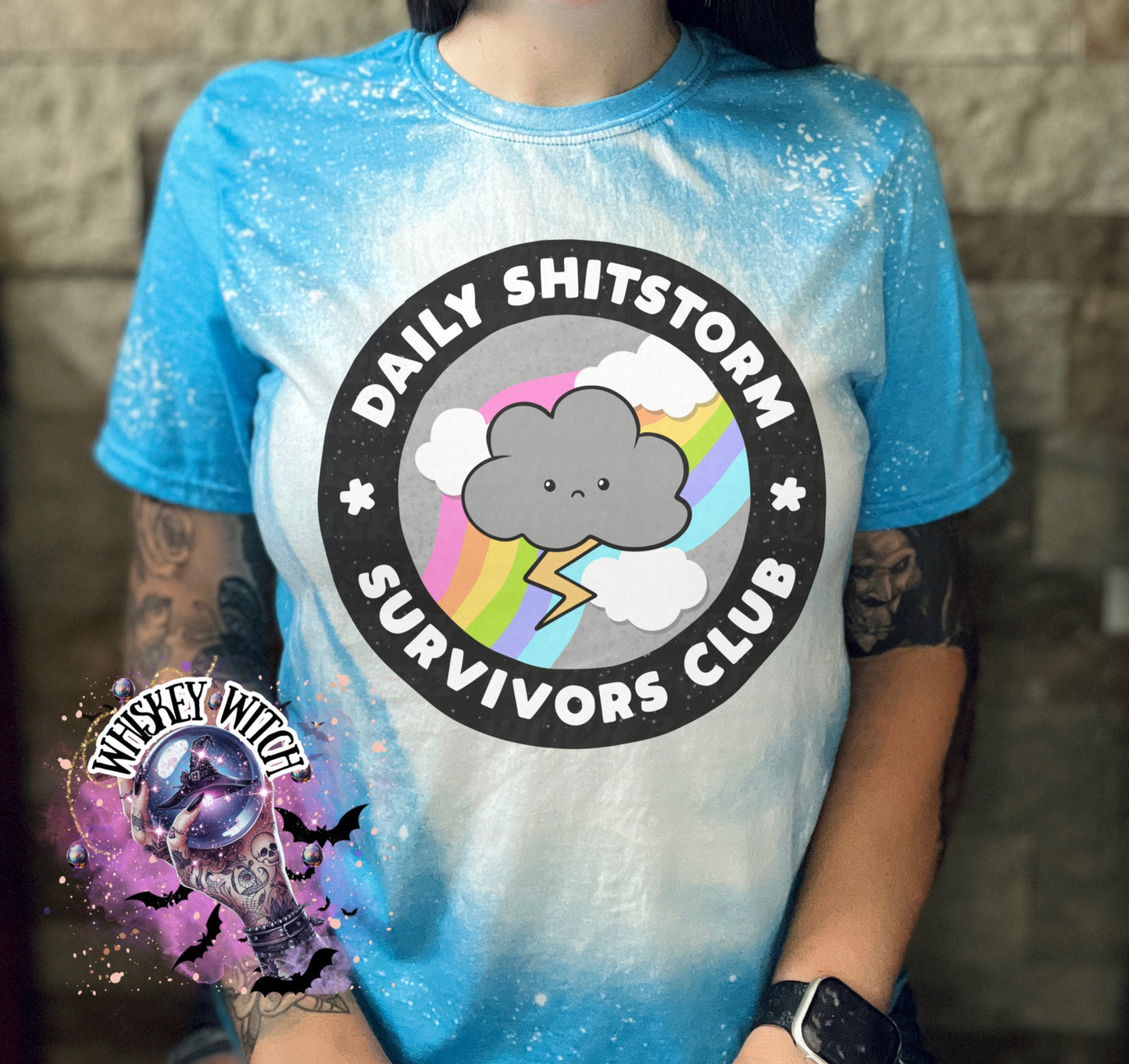 Survivors Club sarcastic | vintage | retro | bleached | custom | funny shirt | Halloween | gift | snarky | goth | custom | mom | soft tee