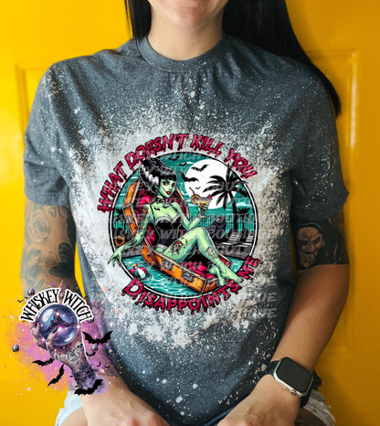 Disappoints Me horror | vintage | retro | distressed | custom | funny shirt | Halloween | gift | snarky | goth | custom | mom | summer