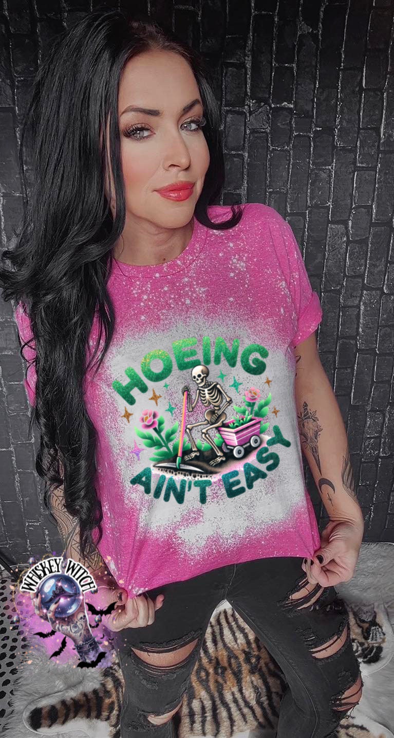 Funny Gardening bleached tee cute summer shirt | vintage | retro | custom | funny shirt | Halloween | snarky | goth | summer | soft tee