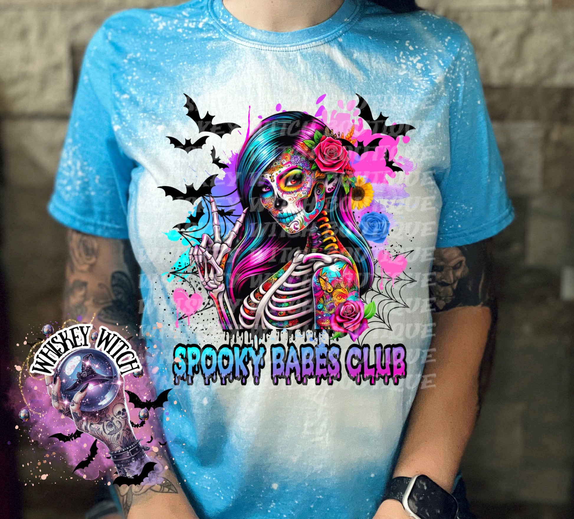 Spooky Babes summer | vintage | retro | distressed | custom | funny shirt | Halloween | gift | snarky | goth | custom | mom | summer