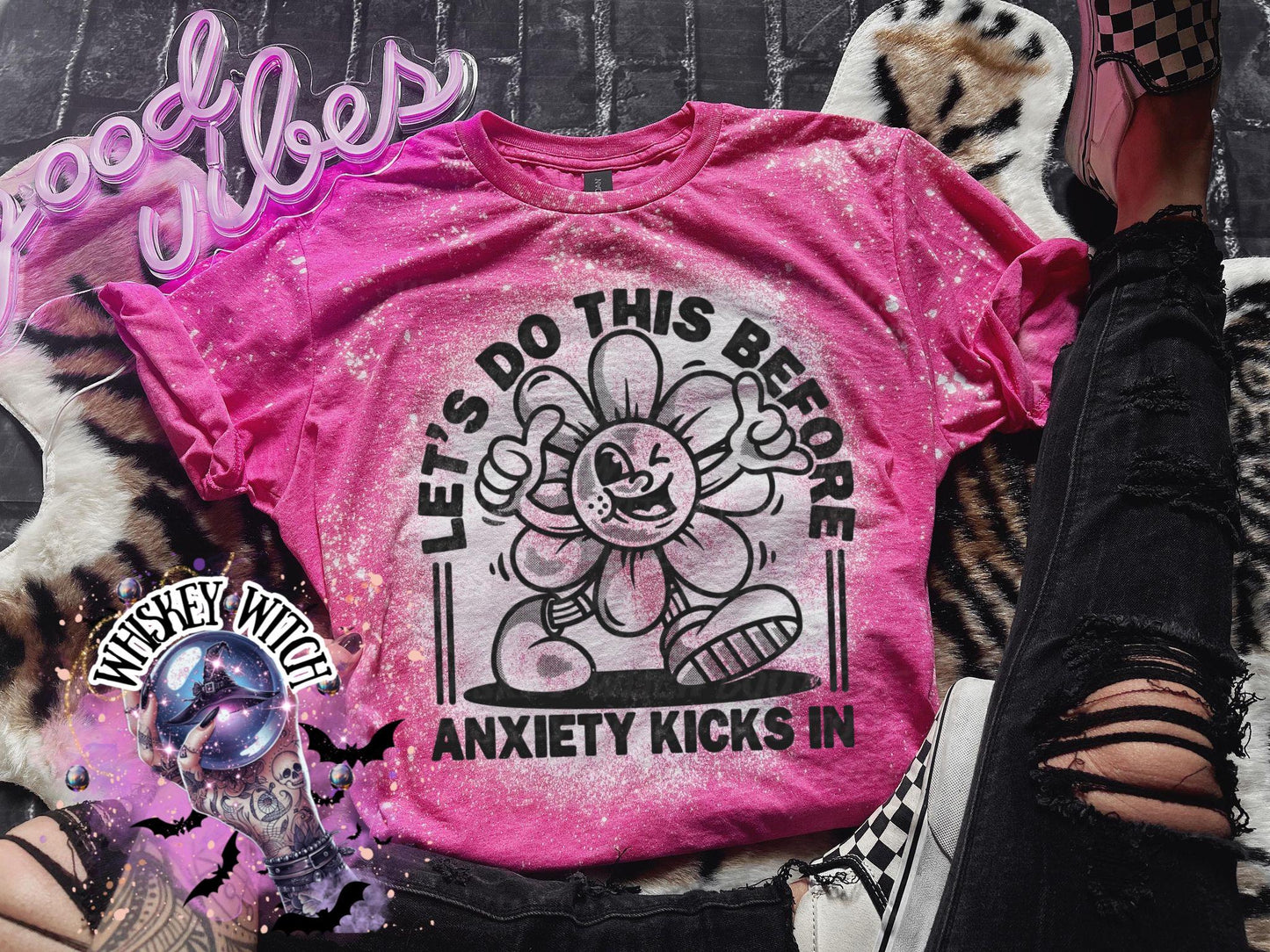 Anxiety Snarky Funny | vintage | retro | distressed | custom | funny |T shirt | gift | T shirts funny | cool T shirts | sarcastic | skull