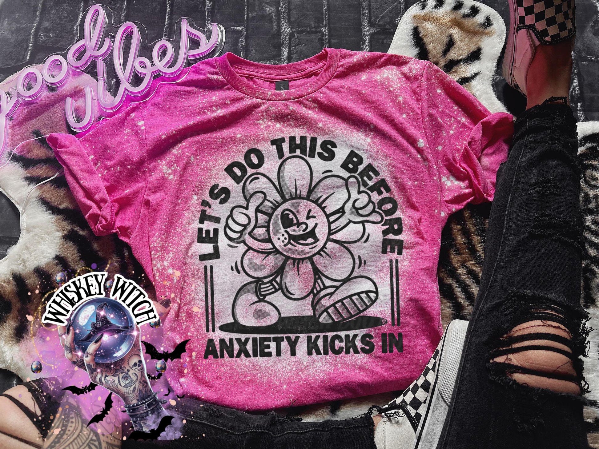 Anxiety Snarky Funny | vintage | retro | distressed | custom | funny |T shirt | gift | T shirts funny | cool T shirts | sarcastic | skull