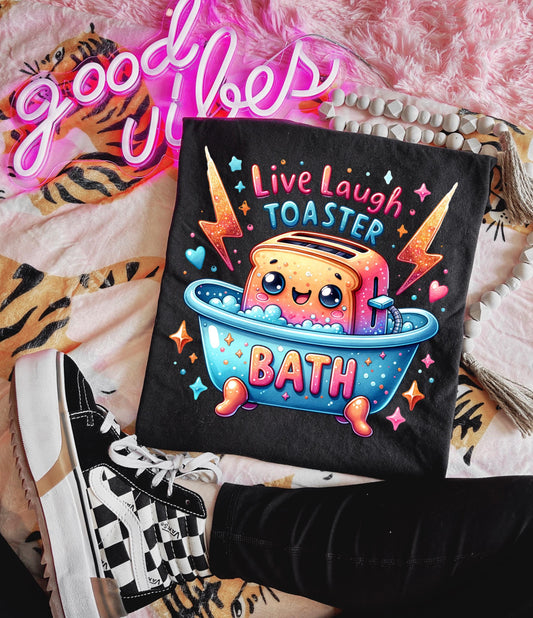 Toaster Bath Funny Unisex Jersey Short Sleeve Tee | Bella canvas | funny shirt | T shirts for women | women’s shirts | sarcastic | sassy