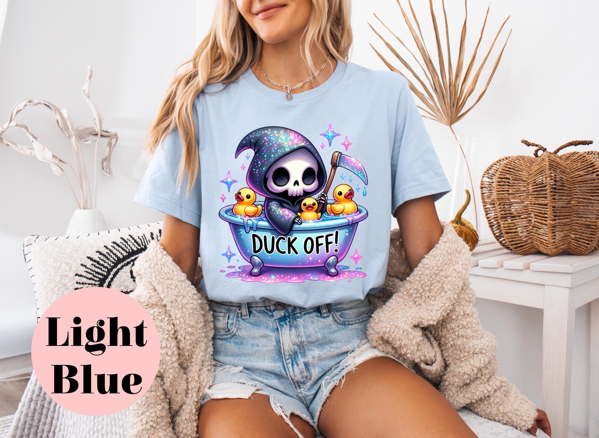 Duck off snarky T shirt | vintage | retro | distressed | custom | funny shirt | Halloween | gift | custom | trending | trendy | women’s