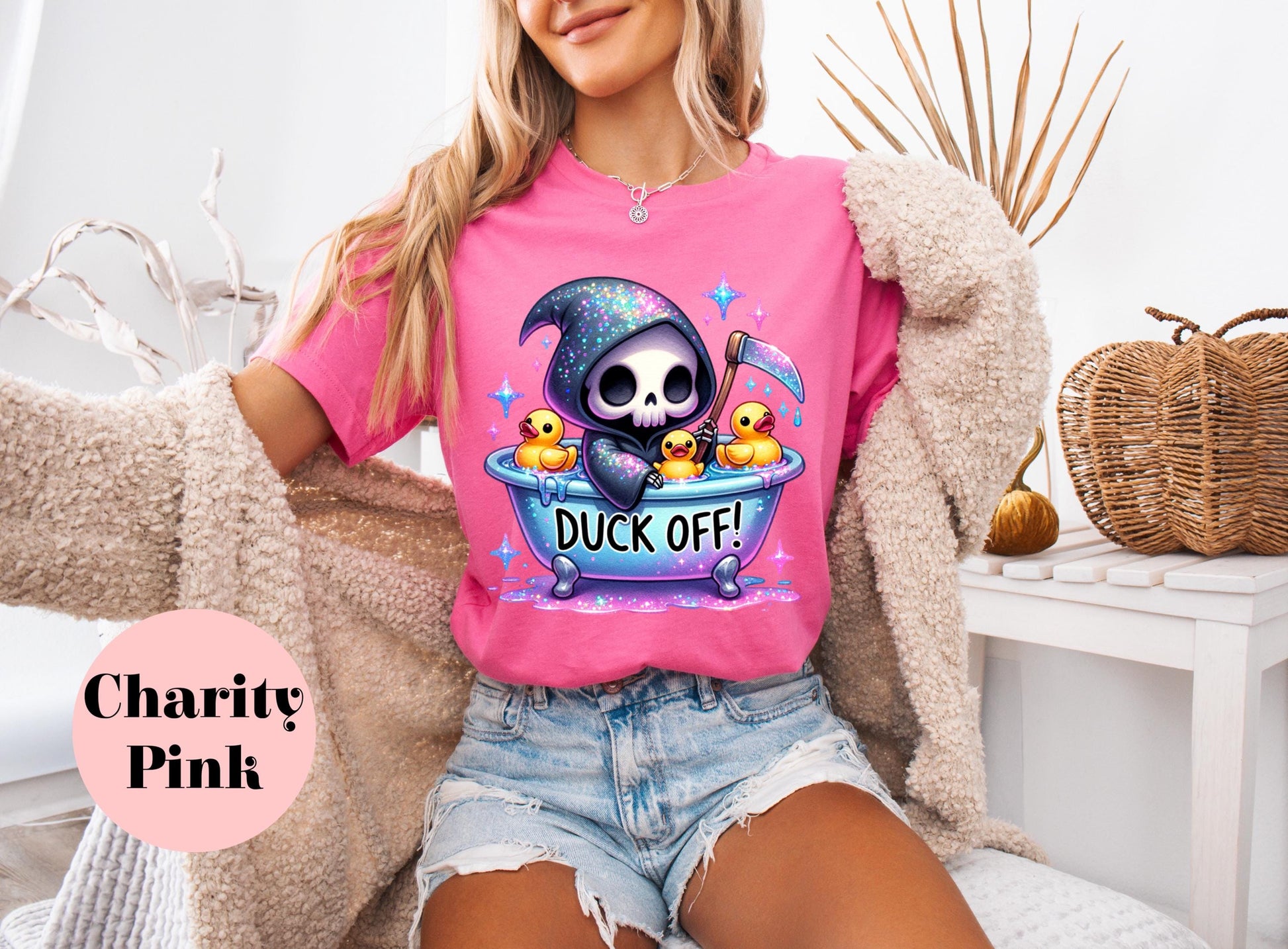 Duck off snarky T shirt | vintage | retro | distressed | custom | funny shirt | Halloween | gift | custom | trending | trendy | women’s
