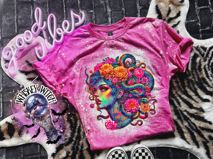 Medusa Gothic T Shirt