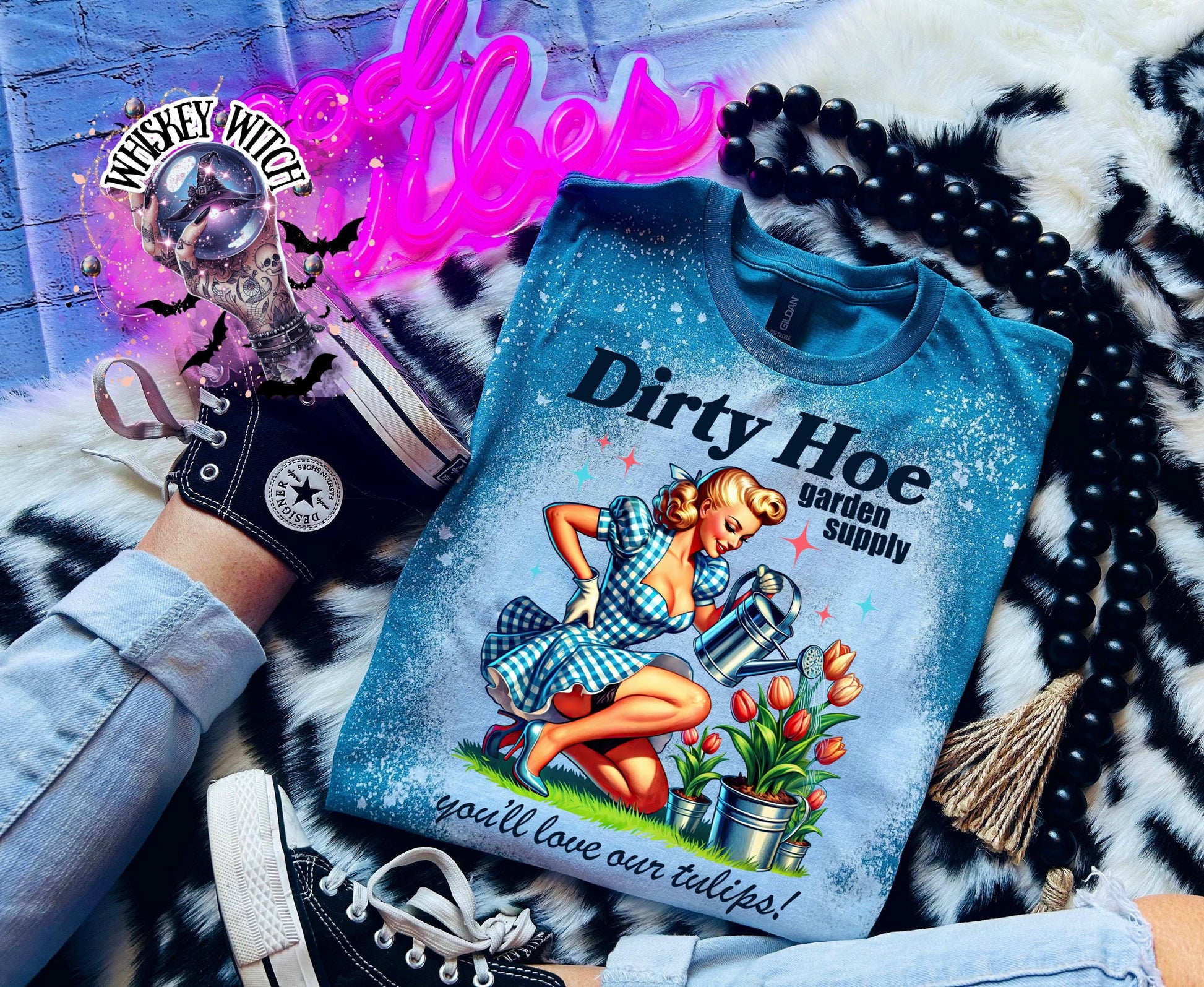 Bleached Shirt Funny Gardening | funny T shirt | gift | tshirt | unique gift | gift for her | snarky | sarcastic | soft tee | plants | fun