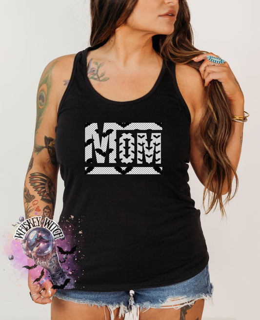 Spooky Bats Mom Summer Womens TankTop | mama shirt